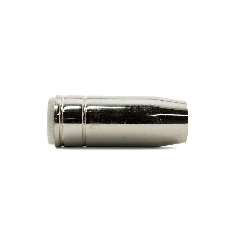 BINZEL STYLE MB25 GAS NOZZLE CONICAL STD - QWS - Welding Supply Solutions