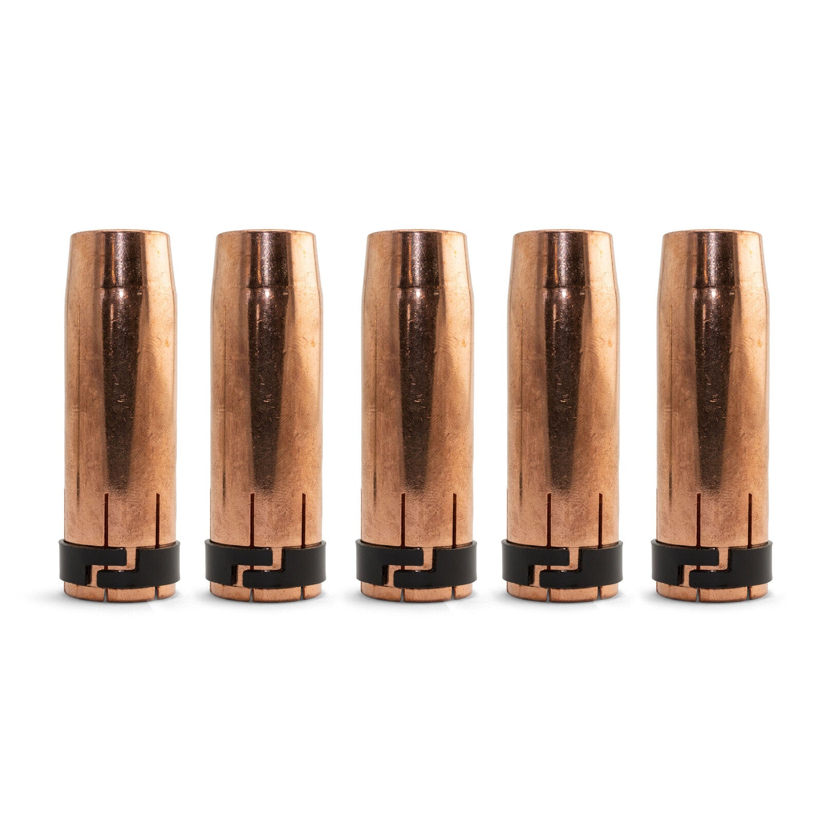 BINZEL STYLE MB26/MB38/MB501 GAS NOZZLE CONICAL 345P012176 - QWS - Welding Supply Solutions
