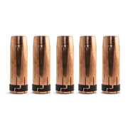 BINZEL STYLE MB26/MB38/MB501 GAS NOZZLE CONICAL 345P012176 - QWS - Welding Supply Solutions