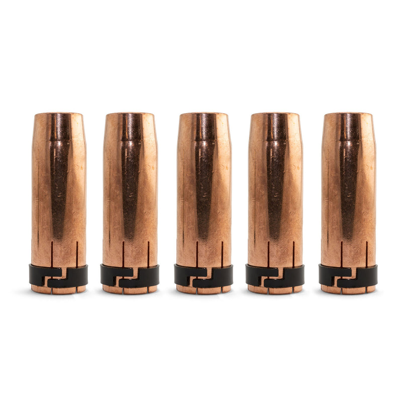 BINZEL STYLE MB26/MB38/MB501 GAS NOZZLE CONICAL 345P012176 - QWS - Welding Supply Solutions