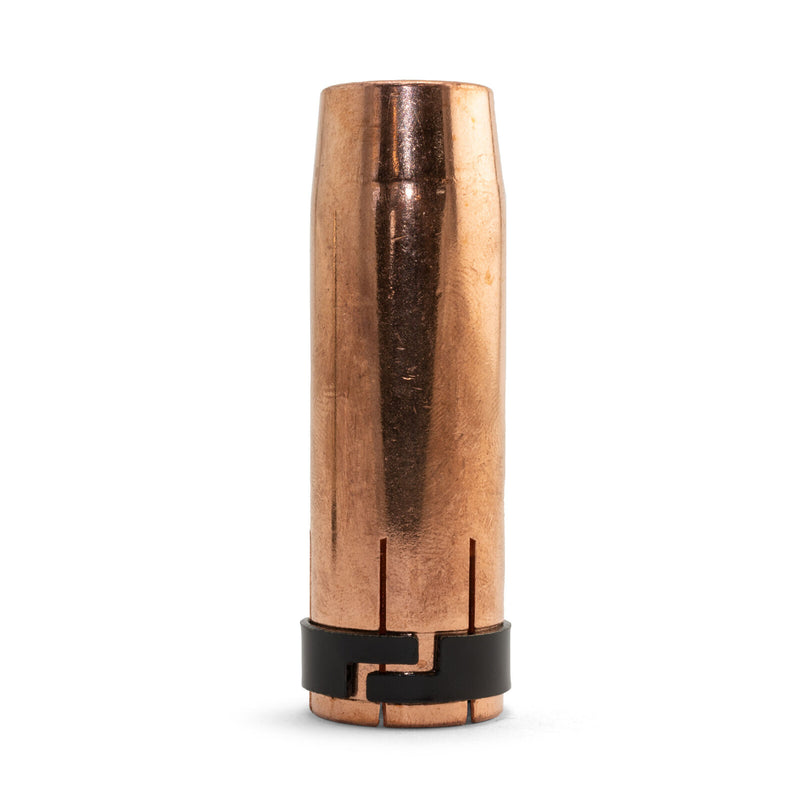 BINZEL STYLE MB26/MB38/MB501 GAS NOZZLE CONICAL 345P012176 - QWS - Welding Supply Solutions