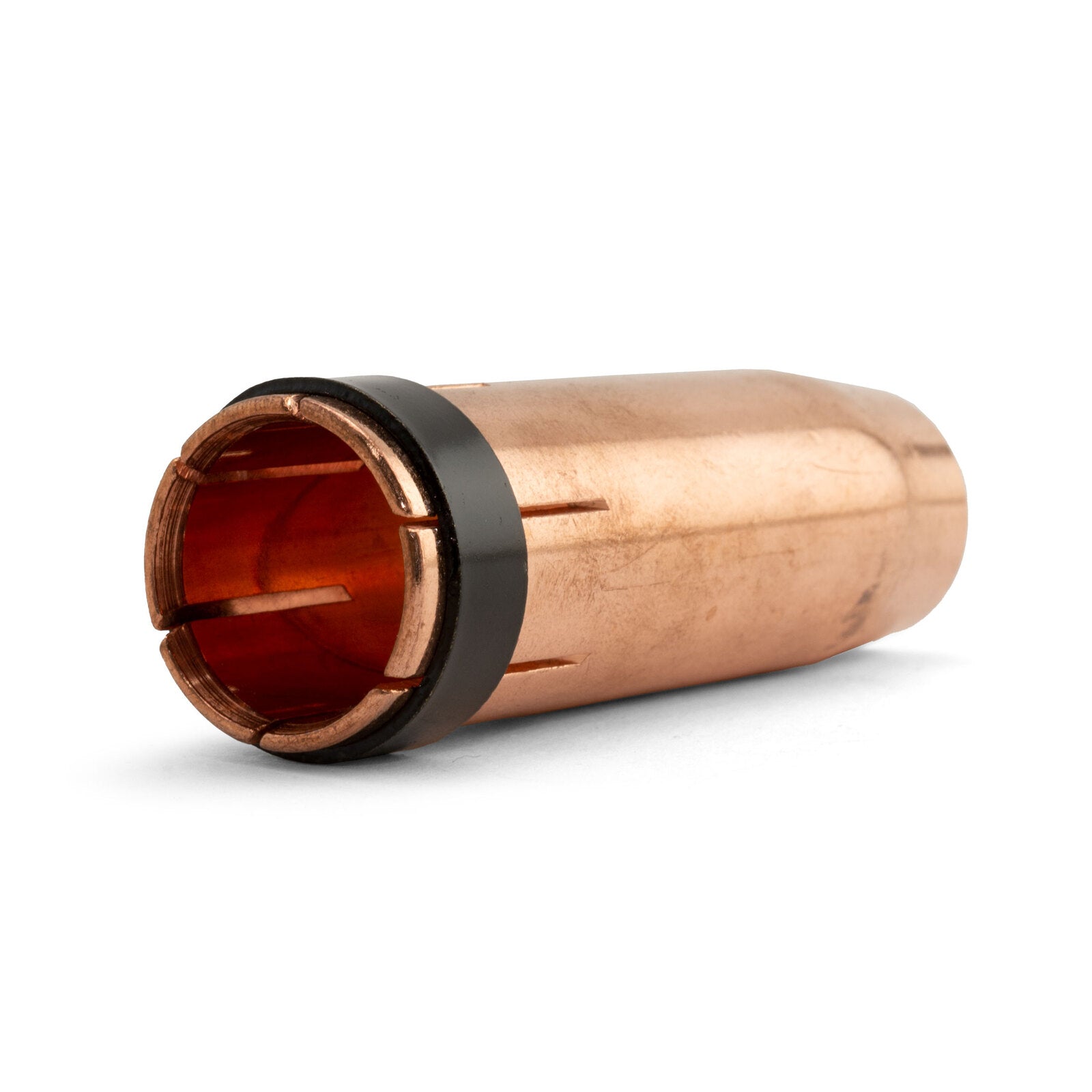 BINZEL STYLE MB26/MB38/MB501 GAS NOZZLE CONICAL 345P012176 - QWS - Welding Supply Solutions