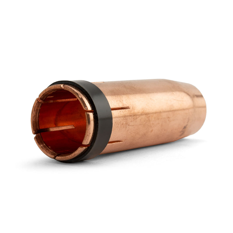 BINZEL STYLE MB26/MB38/MB501 GAS NOZZLE CONICAL 345P012176 - QWS - Welding Supply Solutions
