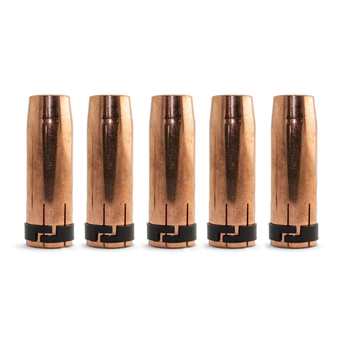 BINZEL STYLE MB26/MB38/MB501 GAS NOZZLE CONICAL 345P012176 - QWS - Welding Supply Solutions