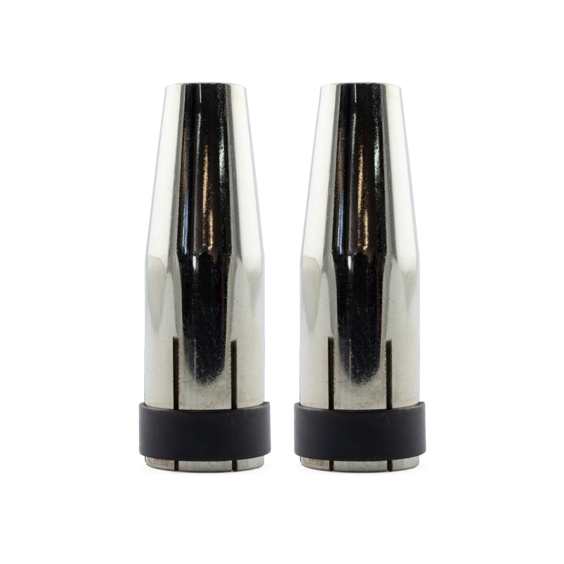 BINZEL STYLE MB24 GAS NOZZLE CONICAL STD - QWS - Welding Supply Solutions