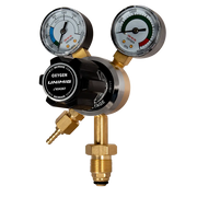 UNIMIG OXYGEN REGULATOR BOTTOM ENTRY - QWS - Welding Supply Solutions