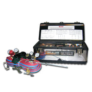 OXY/ACETYLENE CUTTING KIT WITH FBA, GUIDES & REG - QWS - Welding Supply Solutions