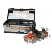 OXY/LPG CUTTING KIT WITH FB ARRESTORS, GUIDES & REGULATORS - QWS - Welding Supply Solutions