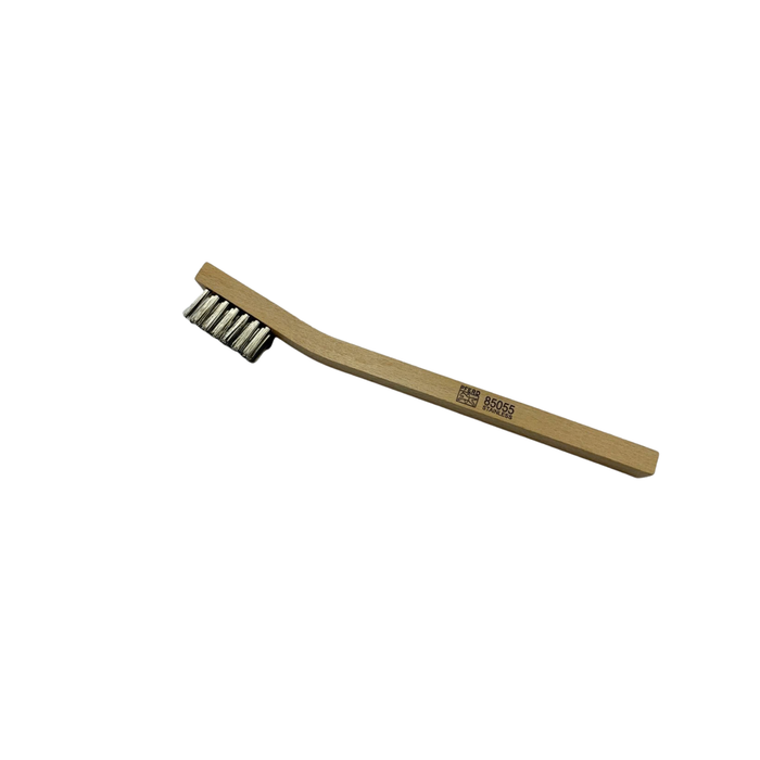 HAND-HELD WIRE BRUSH - S/S TOOTHBRUSH - QWS - Welding Supply Solutions