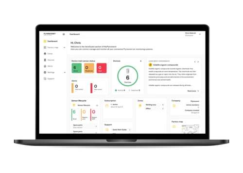 WELDING FUME MONITOR AEROGUARD - QWS - Welding Supply Solutions