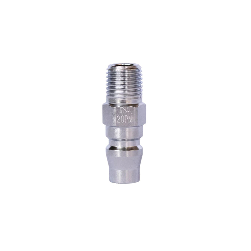 GATX / NITTO PLUG MALE THREAD 1/4 INCH BSP 20PM - QWS - Welding Supply Solutions