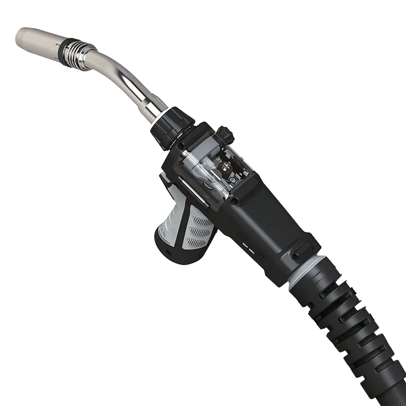 UNIMIG 300A GAS COOLED PUSH-PULL TORCH 8M - QWS - Welding Supply Solutions