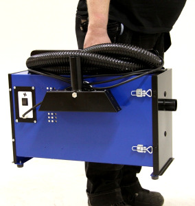 PLYMOTH PORTA-FLEX FUME EXTRACTION UNIT