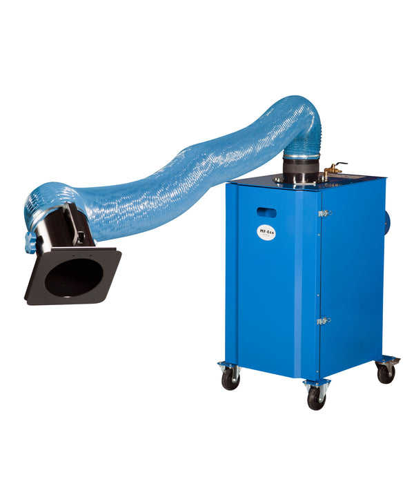On Torch Fume Extraction