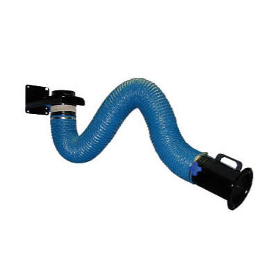 PLYMOTH WALL MOUNT FUME EXTRACTION ARM 3MT X160MM