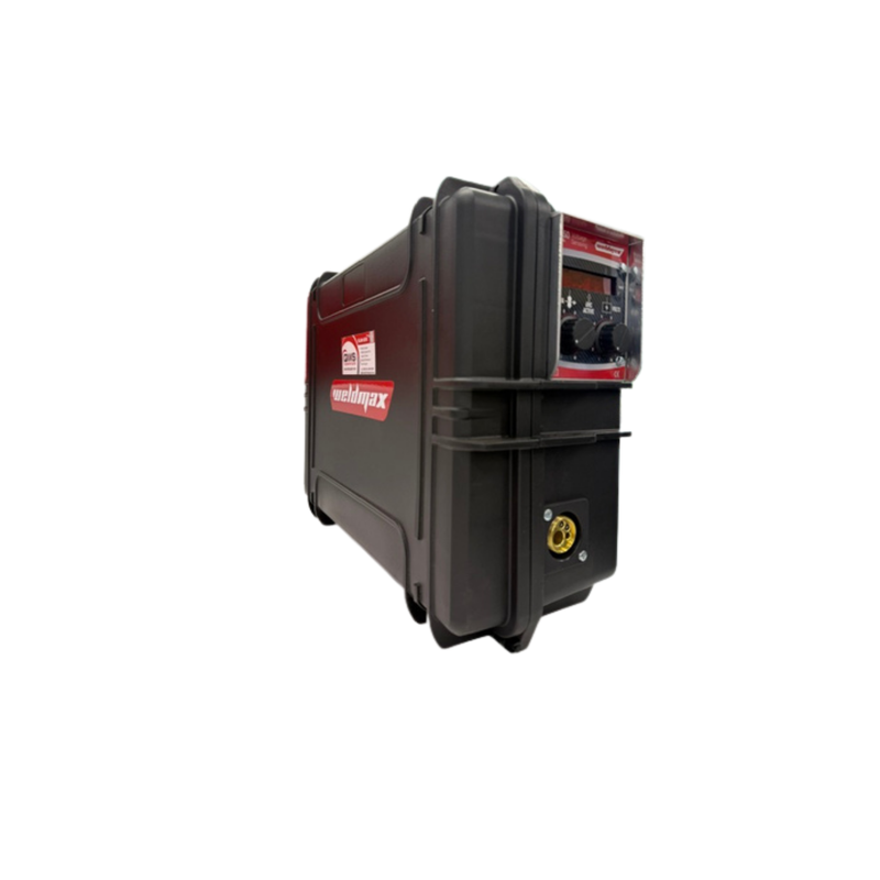 WELDMAX VS350 SUITCASE 4WD WIREFEEDER W/ DIGITAL V/A METERS