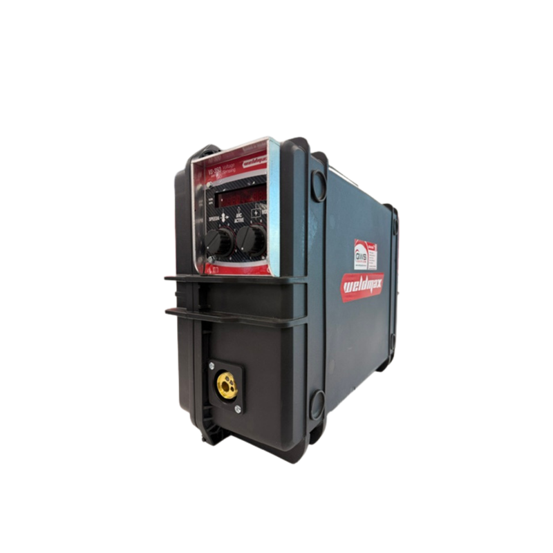 WELDMAX VS350 SUITCASE 4WD WIREFEEDER W/ DIGITAL V/A METERS