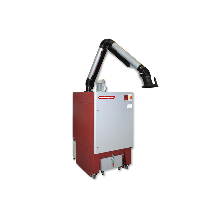 WELDMAX FUME EXTRACTION 415V W/ 9 CARTRIDGE FILTERS