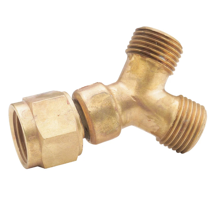 Y PIECE CONNECTOR 5/8-1/8 UNF RH
