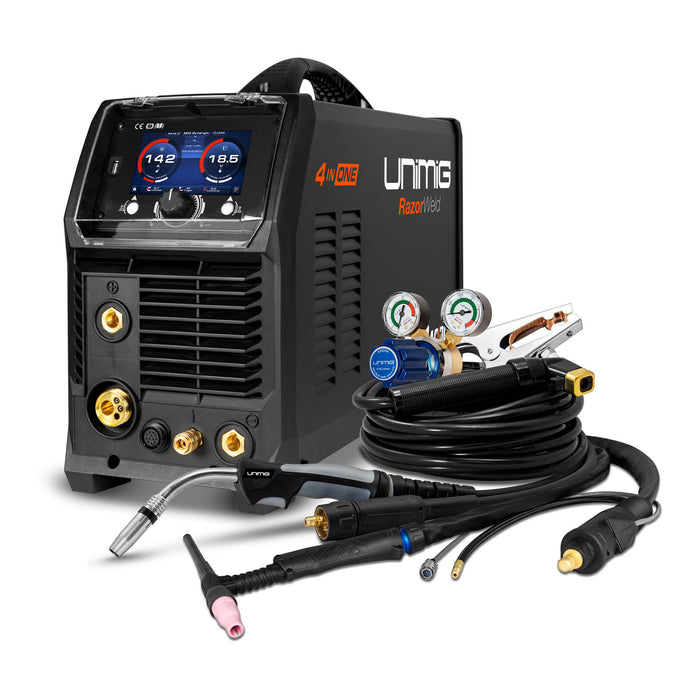 RAZOR MULTI 230 AC/DC MIG/TIG/STICK WELDER - QWS - Welding Supply Solutions