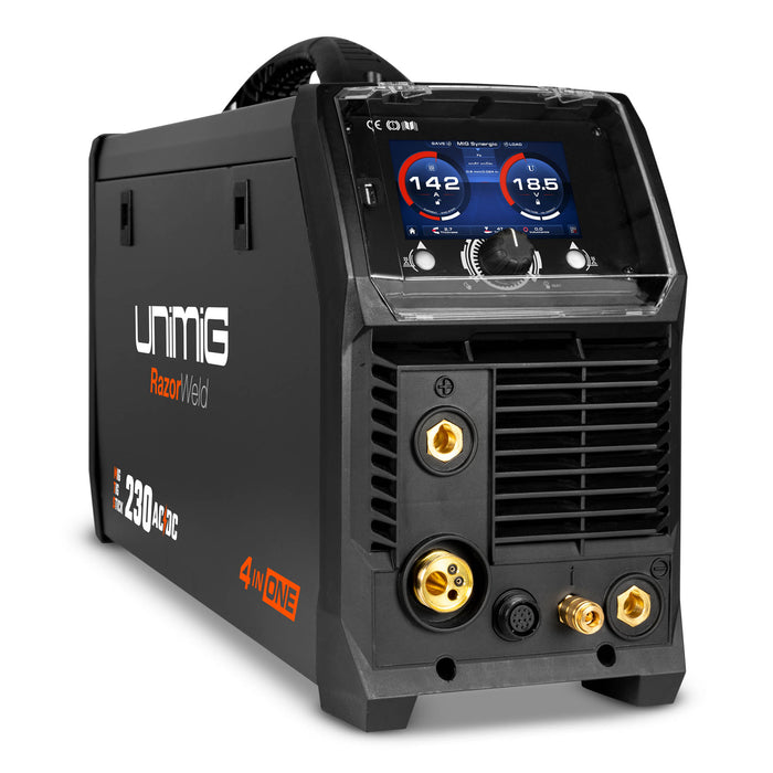 RAZOR MULTI 230 AC/DC MIG/TIG/STICK WELDER - QWS - Welding Supply Solutions