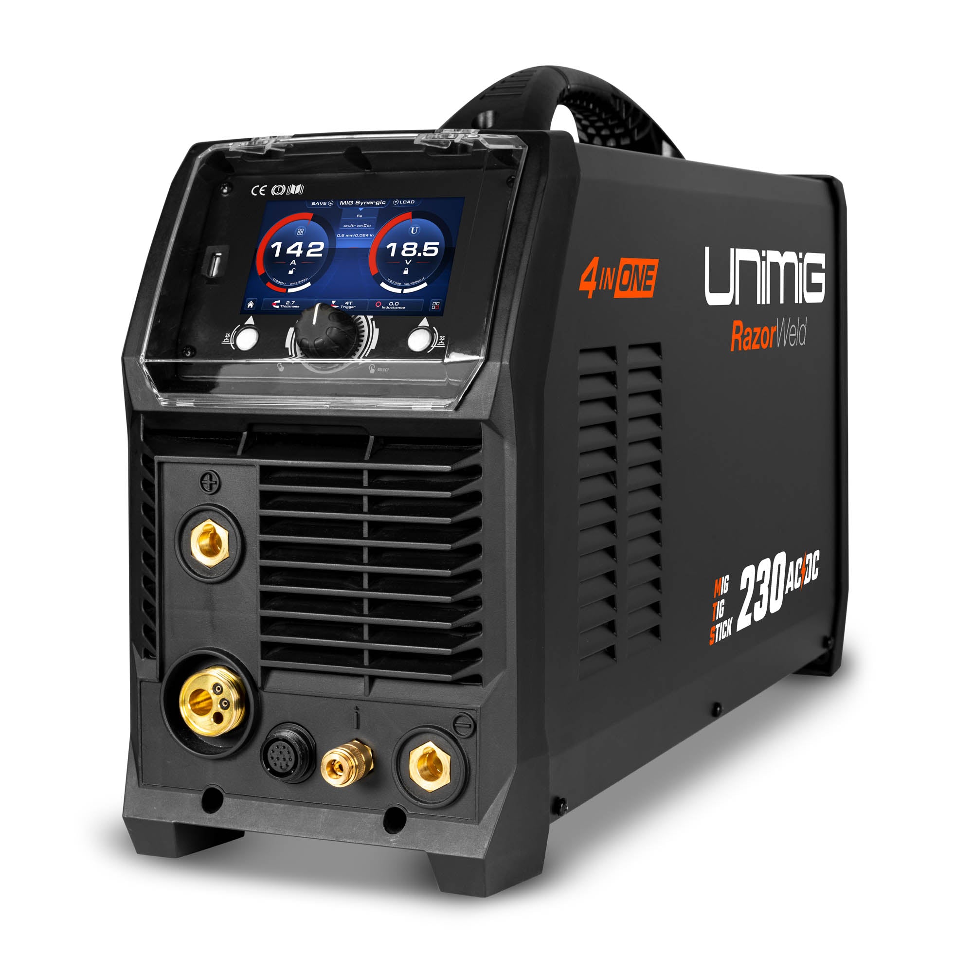 RAZOR MULTI 230 AC/DC MIG/TIG/STICK WELDER - QWS - Welding Supply Solutions