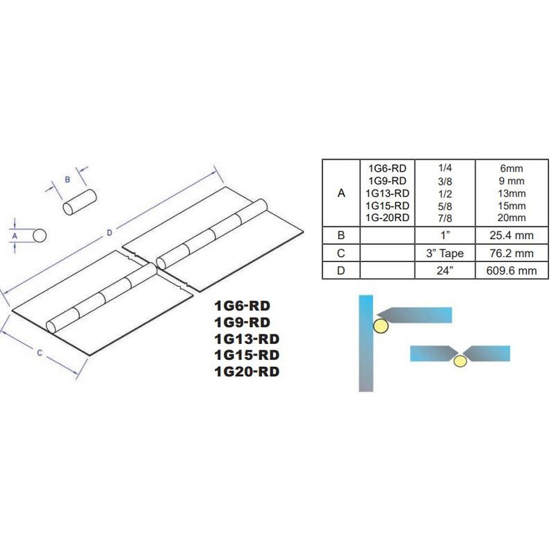 KATBAK CERAMIC BACKING BAR 9MM ROUND
