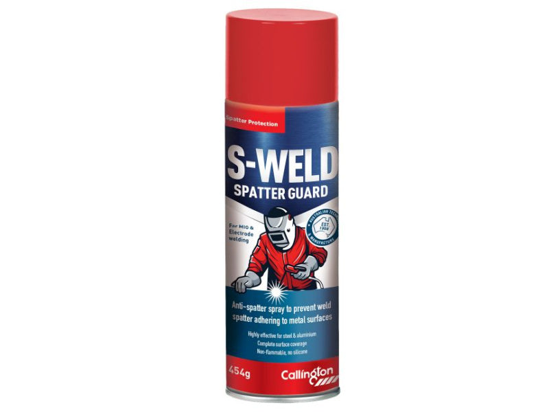 ANTISPATTER S-WELD AEROSOL 454G - QWS - Welding Supply Solutions