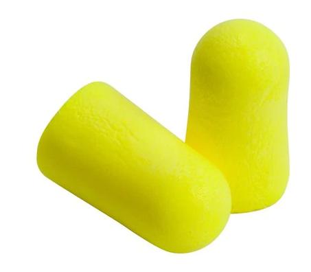 EAR PLUGS 3M E.A.R.SOFT TAPERED SLC80 23DB CLASS 4 - 200/BOX - QWS - Welding Supply Solutions