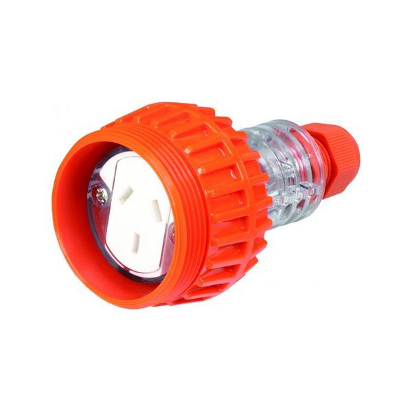 15A 240V MAINS FEMALE PLUG C66 SERIES H/D - QWS - Welding Supply Solutions