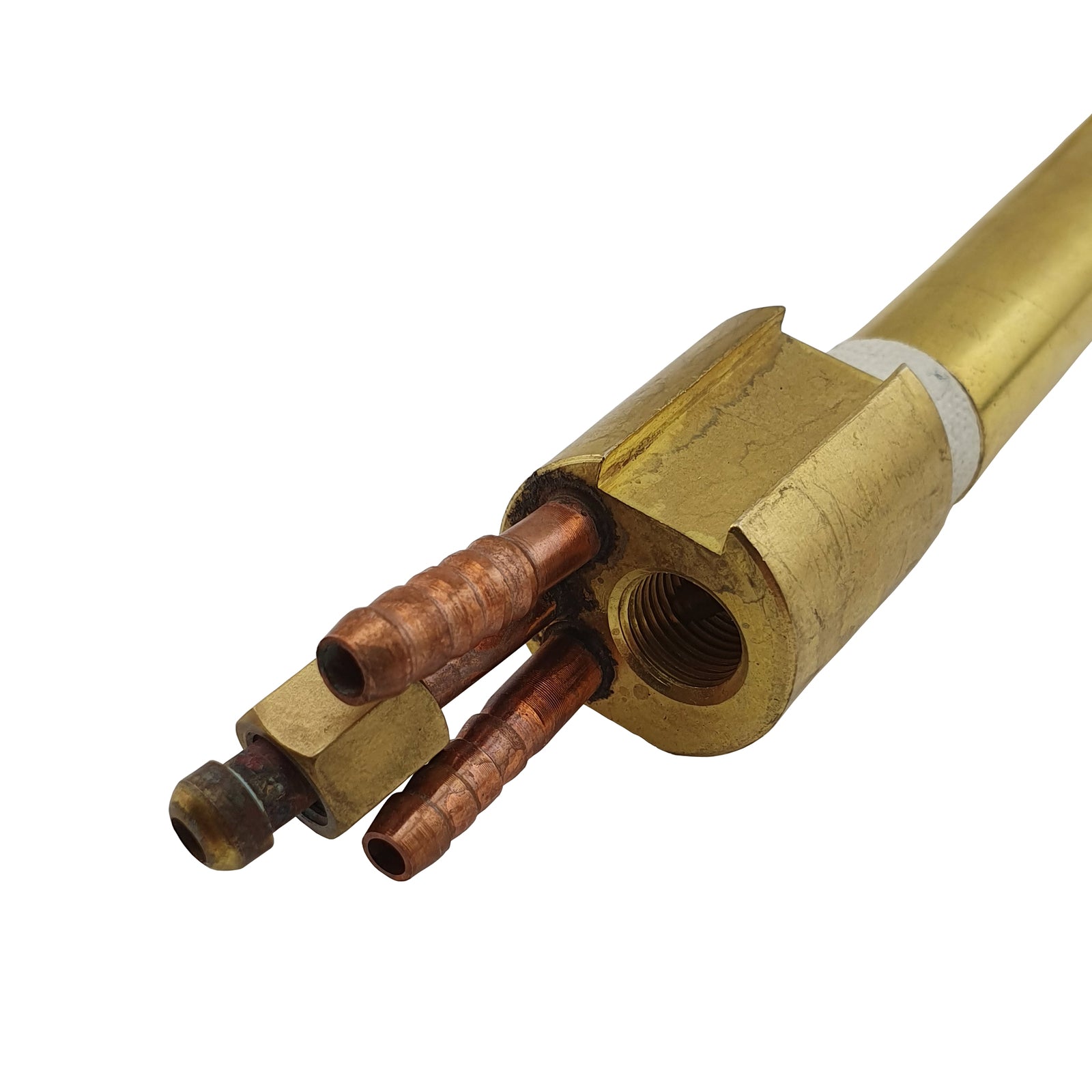 BINZEL STYLE MB501 SWAN NECK - QWS - Welding Supply Solutions