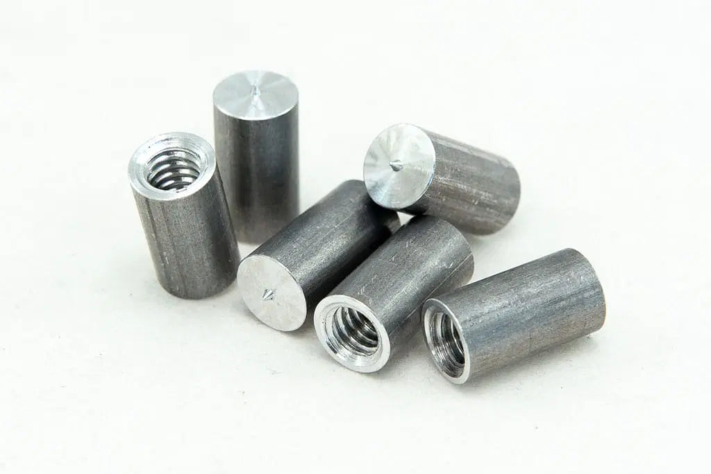 TAP PAD 6 X 30 M4 ALUM CD PER 200