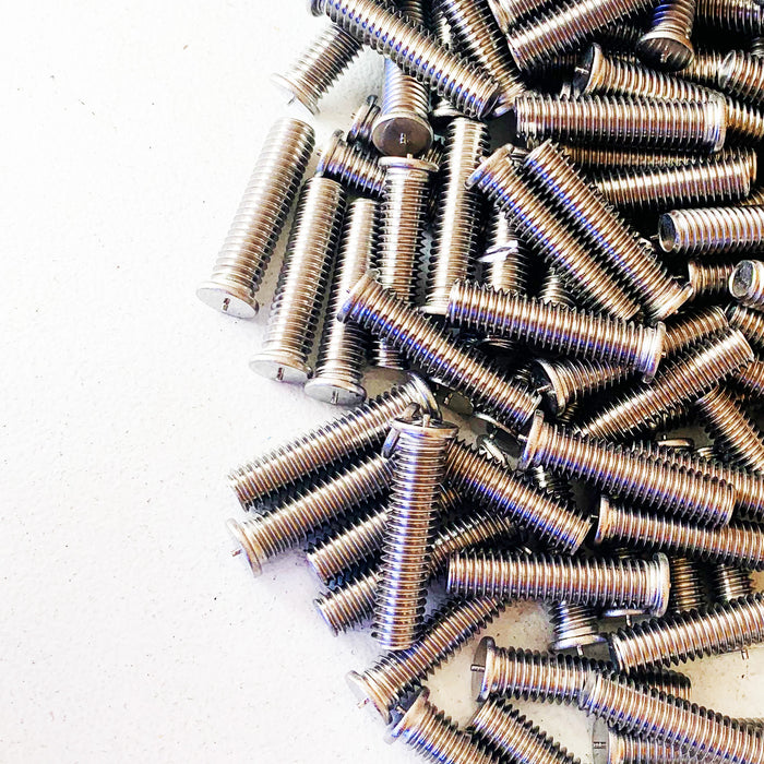 CD STUD S/S M6 X 20MM - PER 100 PACK - QWS - Welding Supply Solutions