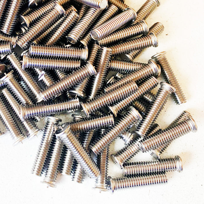 CD STUD S/S M6 X 20MM - PER 100 PACK - QWS - Welding Supply Solutions