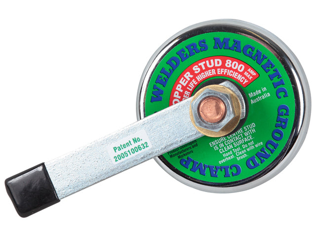 EARTH CLAMP - MAGNETIC  800AMP - QWS - Welding Supply Solutions