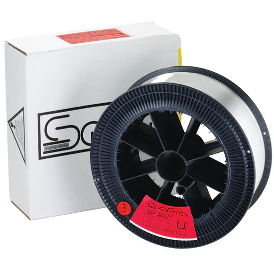 MIG WIRE 5356 SAFFRA ALUMINIUM 1.0MM 6KG SPL - QWS - Welding Supply Solutions