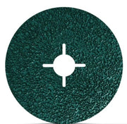 PFERD SANDING FIBRE DISC S0 E AF799 125X22 #80 ACTIROX - QWS - Welding Supply Solutions