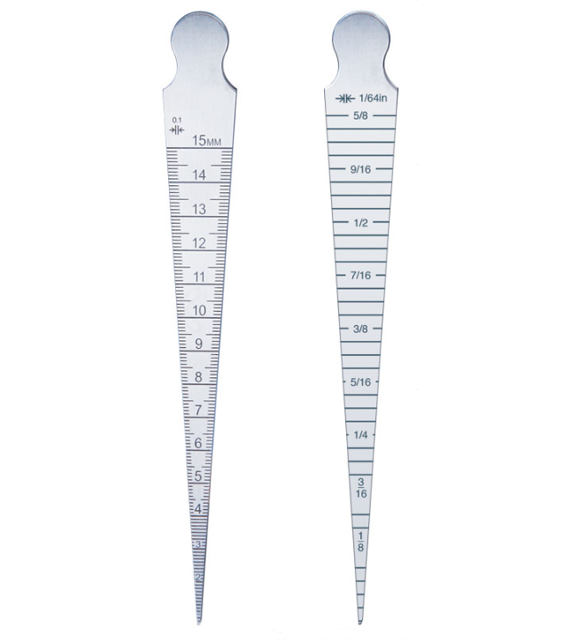 TAPER GAUGE 1/32 TO 5/8 (0.7-15MM) - QWS - Welding Supply Solutions