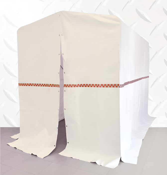 WELDING TENT 3.0M (L) X 2.0M (W) X 2.2M (H) - QWS - Welding Supply Solutions