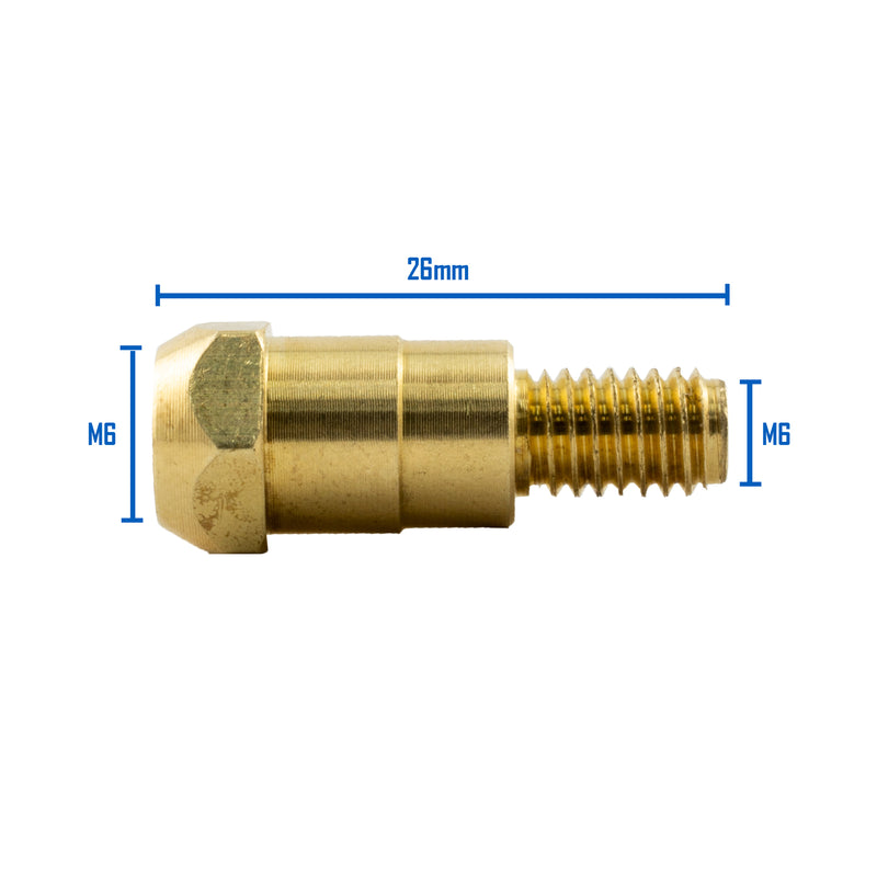 BINZEL STYLE MB24 TIP HOLDER M6 - QWS - Welding Supply Solutions