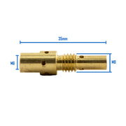 BINZEL STYLE MB25 TIP HOLDER M6 - QWS - Welding Supply Solutions