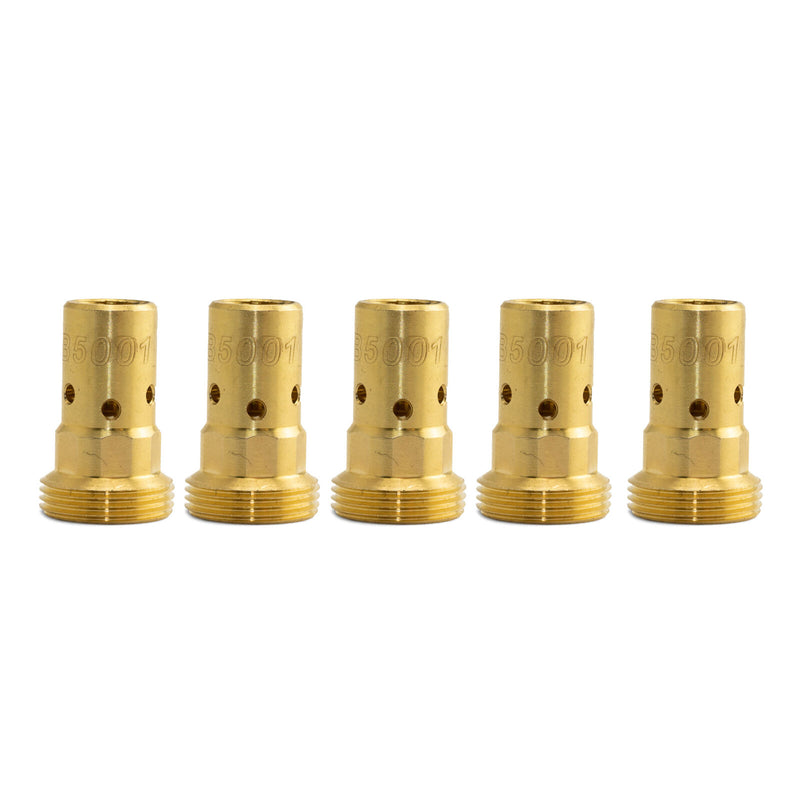 BINZEL STYLE MB501 TIP HOLDER M6 342P006033 - QWS - Welding Supply Solutions