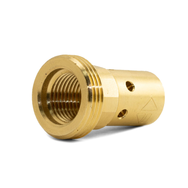 BINZEL STYLE MB501 TIP HOLDER M6 342P006033 - QWS - Welding Supply Solutions