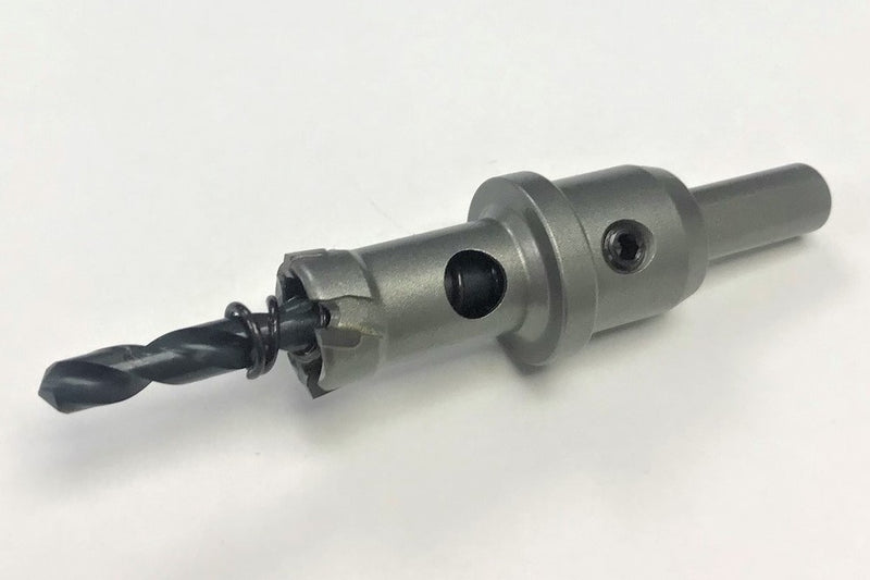 17MM TCT 25MM DEEP CUT METACORE HOLESAW - QWS - Welding Supply Solutions