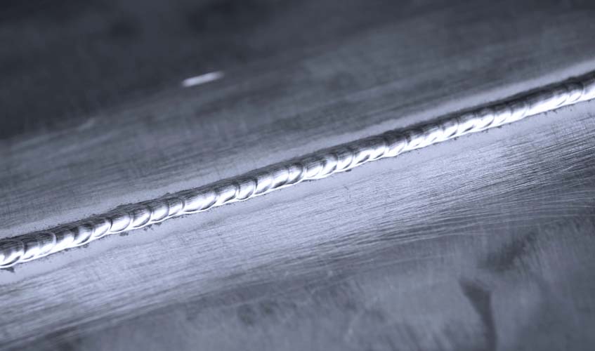 TIG Smart-Set The easiest way to set up for a TIG weld, simply set your filler material, joint type and material thickness and you’re good to go!