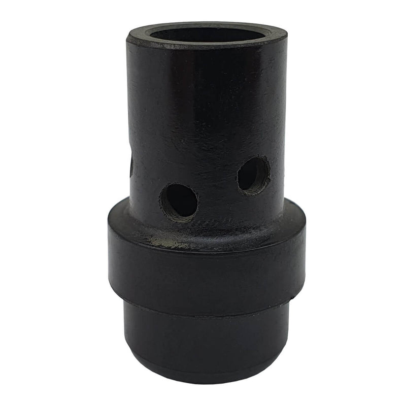 BINZEL STYLE MB36 GAS DIFFUSER BLACK H/D 114P002007 - QWS - Welding Supply Solutions