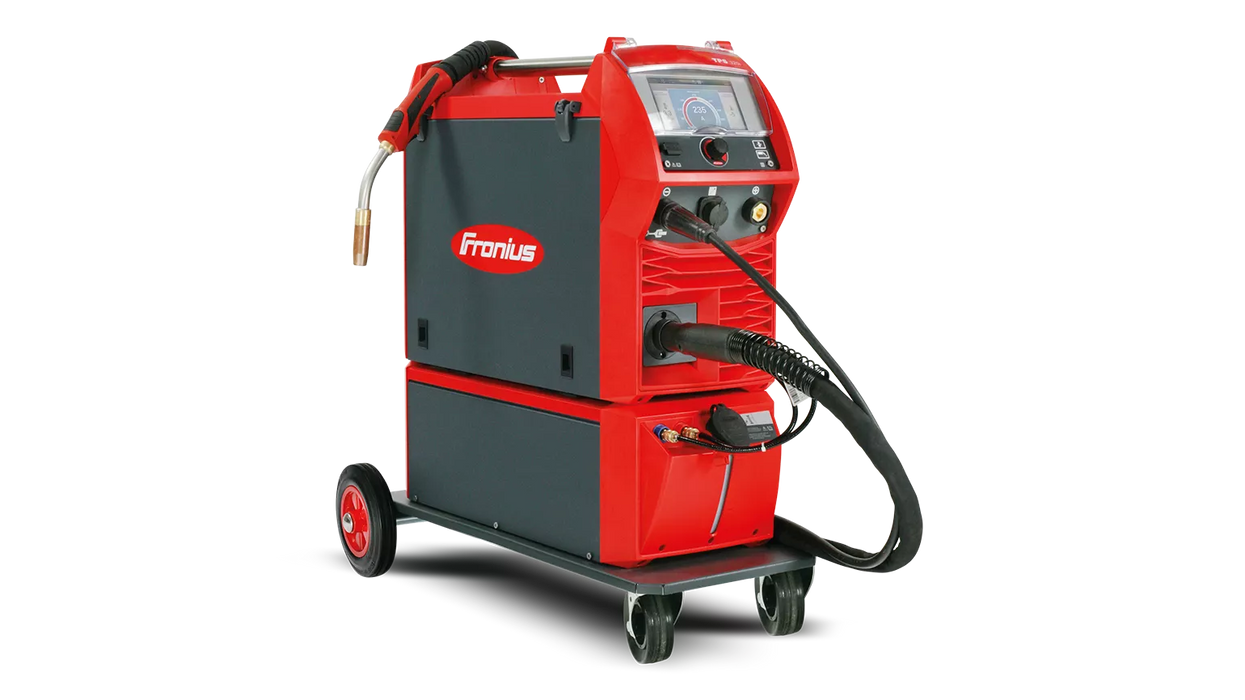FRONIUS TPS320I COMPACT GAS COOLED IN-LINE PULLMIGTORCH