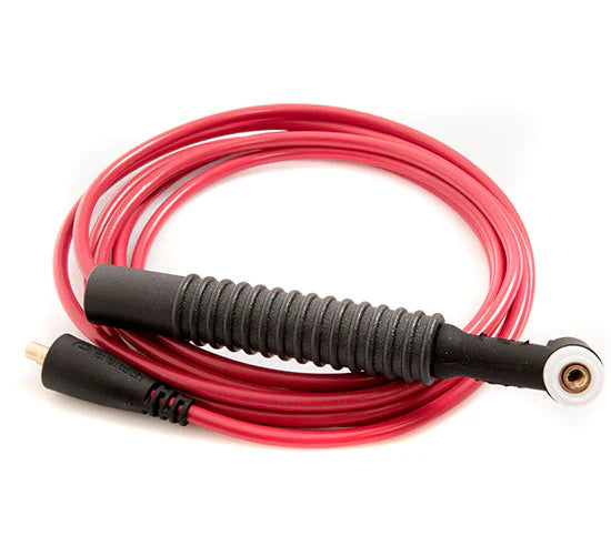 TIG BRUSH FLEXI HANDLE WITH RED LEAD - QWS - Welding Supply Solutions