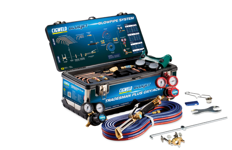 BLUEJET TRADESMAN PLUS OXYGEN/ACETYLENE - QWS - Welding Supply Solutions