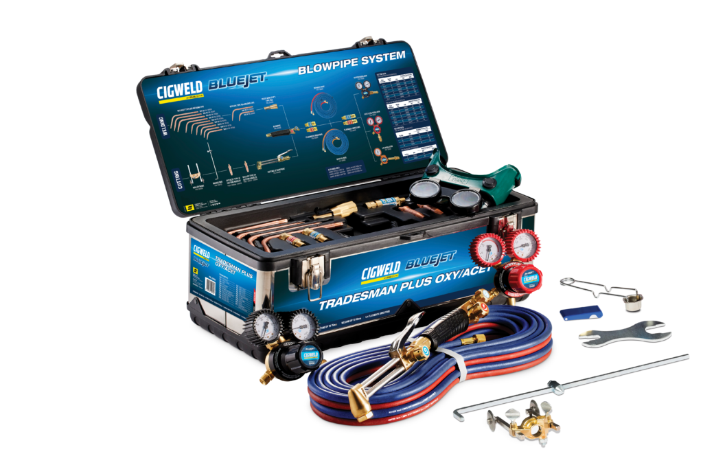 BLUEJET TRADESMAN PLUS OXYGEN/ACETYLENE